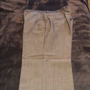 Grey dress pants
